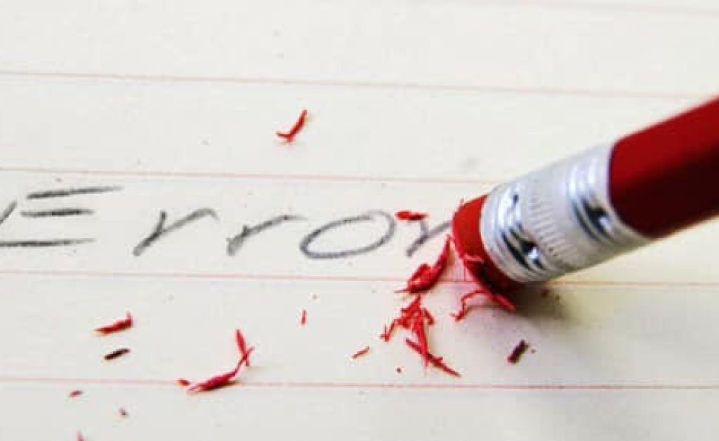 Error