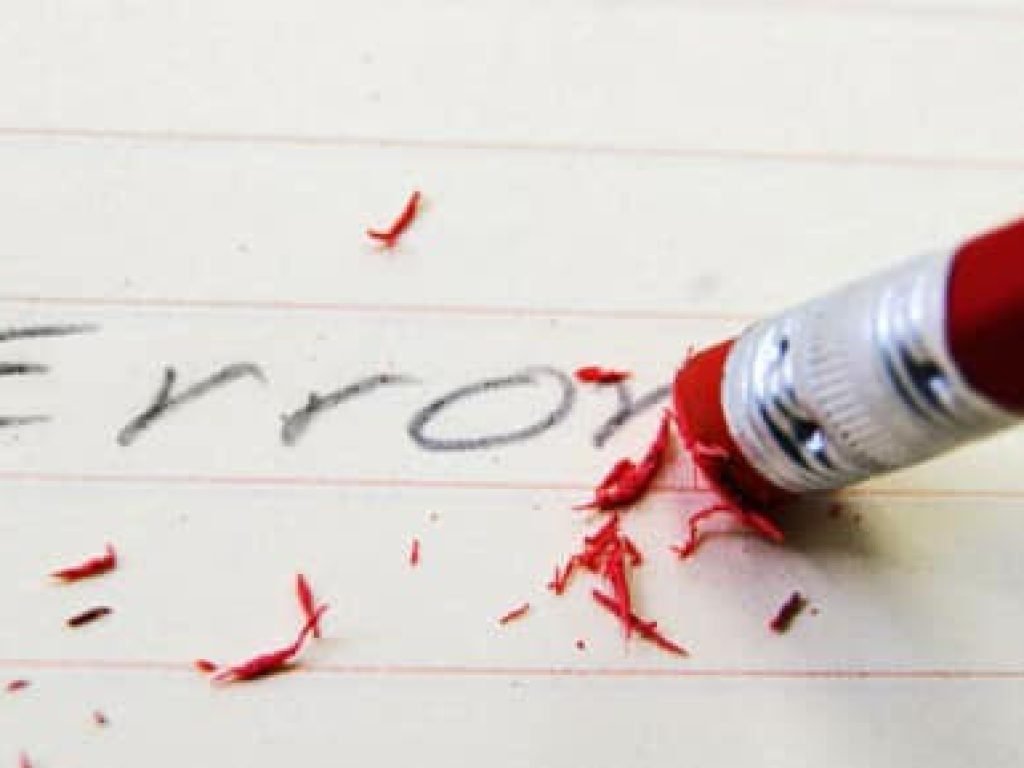 Error